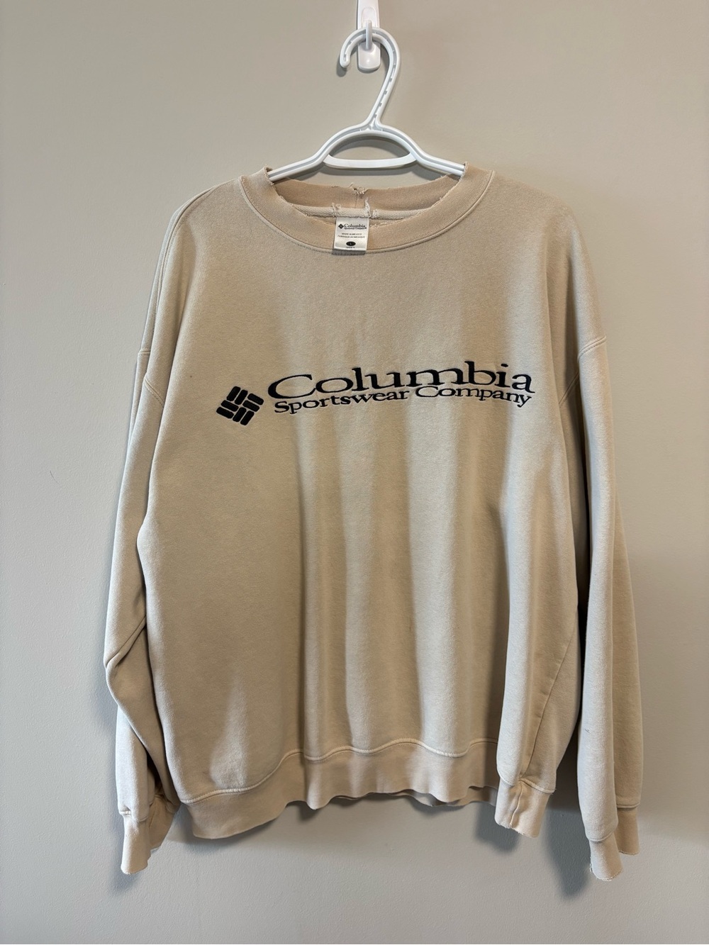 Vintage Columbia Sportswear Company Crewneck Sweatshirt Size L